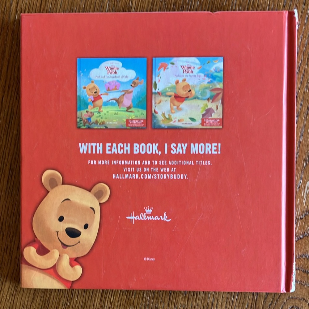 WINNIE THE POOH,POOH AND THE SMACKEREL OF CAKE BOOK 1  INTERACTIVE STORYBOOK - Picture 7 of 10